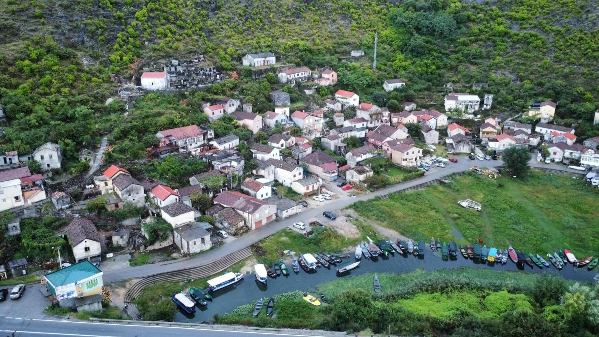 Apartment Dapcevic Skadar Lake Vranjina Zewnętrze zdjęcie